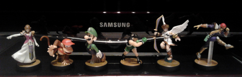 Illustration for article titled The Series 2 Amiibos